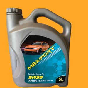 Huile moteur synthétique